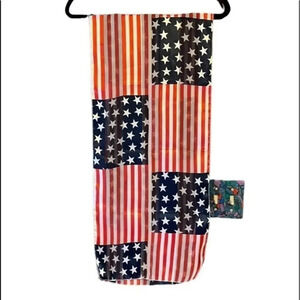 𝅺American‎ Flag Scarf
